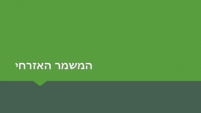 המשמר האזרחי