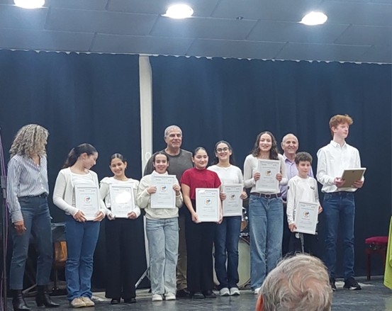 תחרות הנואם הצעיר 2026